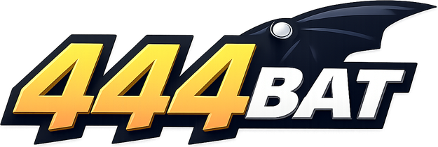 444 bat লোগো